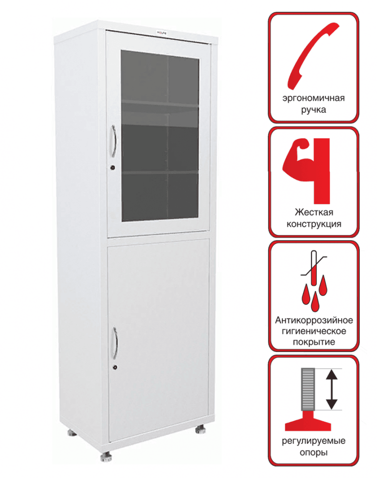 Медицинский шкаф HILFE МД 1 1760 R купить в Красноярске Медицинский шкаф HILFE МД 1 1760 R купить в Красноярске