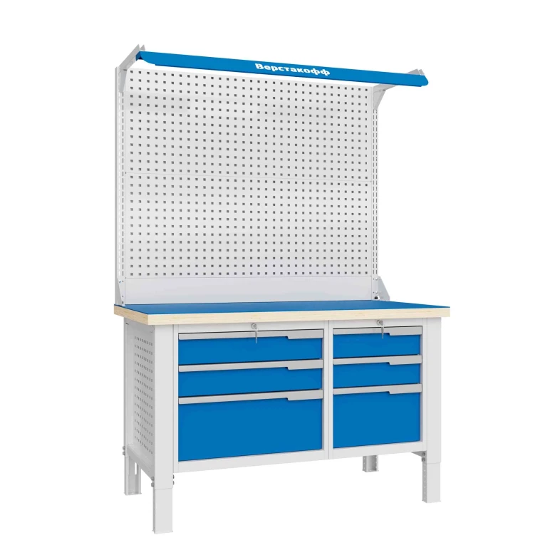 Верстак CTR 1432.S3L3.4-2F купить в Красноярске Верстак CTR 1432.S3L3.4-2F купить в Красноярске