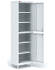 Металлический медицинский шкаф M1 175.60.40 М купить в Красноярске