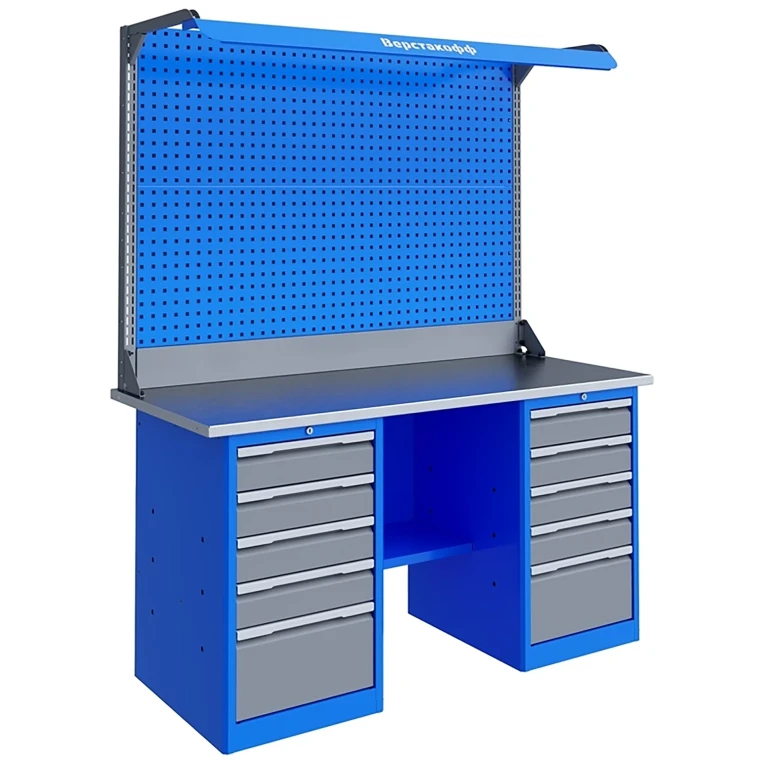 Верстак PRF 161.55.1-2F купить в Красноярске Верстак PRF 161.55.1-2F купить в Красноярске