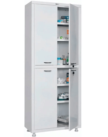 Медицинский шкаф HILFE МД 2 1670/SS купить в Красноярске