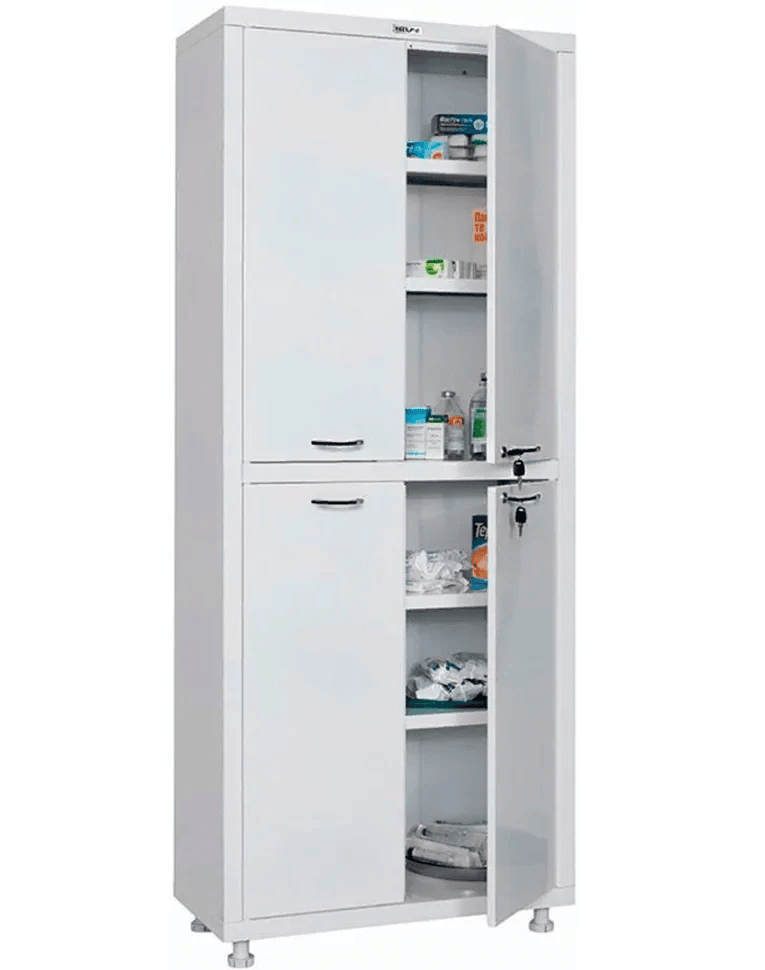 Медицинский шкаф HILFE МД 2 1670/SS купить в Красноярске Медицинский шкаф HILFE МД 2 1670/SS купить в Красноярске