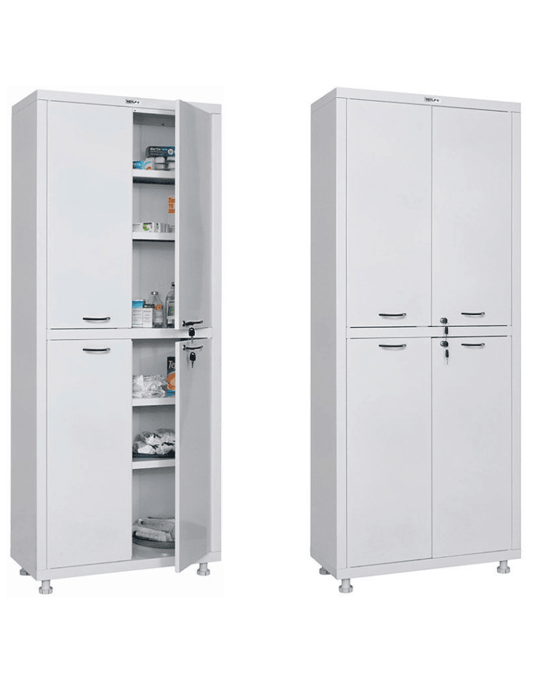 Медицинский шкаф HILFE МД 2 1670/SS купить в Красноярске Медицинский шкаф HILFE МД 2 1670/SS купить в Красноярске