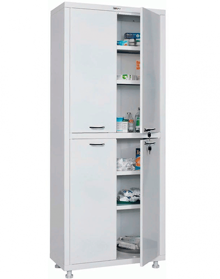 Медицинский шкаф HILFE МД 2 1670/SS купить в Красноярске Медицинский шкаф HILFE МД 2 1670/SS купить в Красноярске