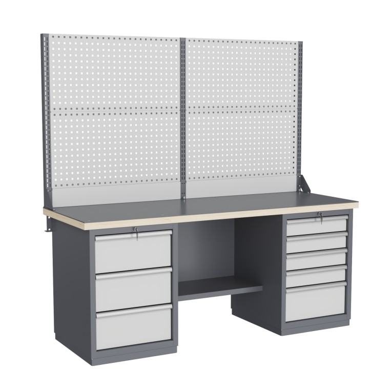 Верстак FBK 205.35.4-2 купить в Красноярске Верстак FBK 205.35.4-2 купить в Красноярске