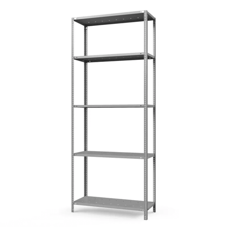 Стеллаж ТС Лайт с перф. полками 3000х1000х500 5 полок купить в Красноярске Стеллаж ТС Лайт с перф. полками 3000х1000х500 5 полок купить в Красноярске