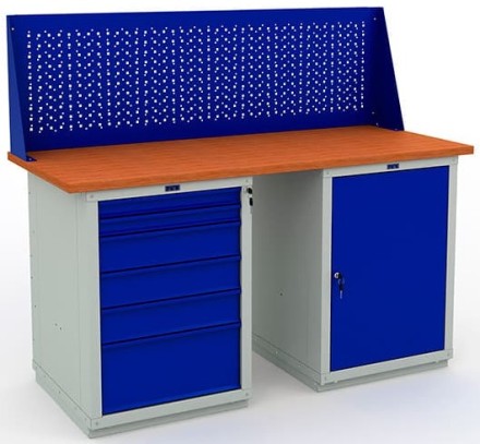 Верстак Expert W160.WS6/WS1.010 купить в Красноярске