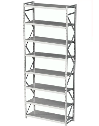 Стеллаж MS Profi 2500х1800х600 8 полок купить в Красноярске