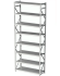 Стеллаж MS Profi 2500х1800х600 8 полок купить в Красноярске