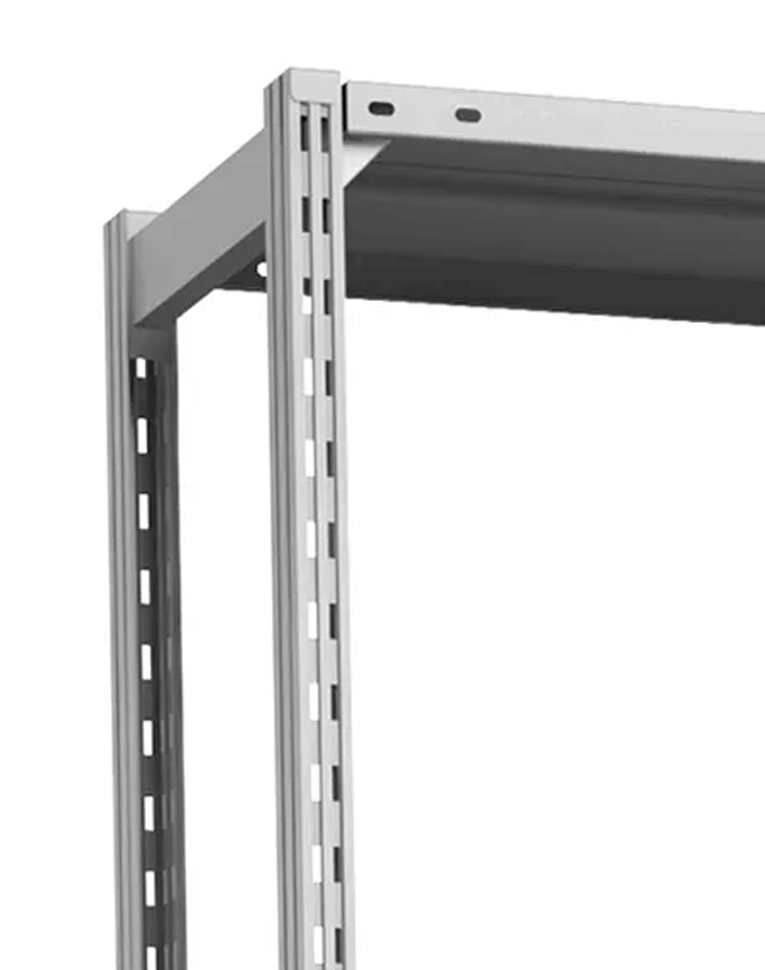 Стеллаж ТСУ 3000x700x400 3 полки (300 кг, металл) купить в Красноярске