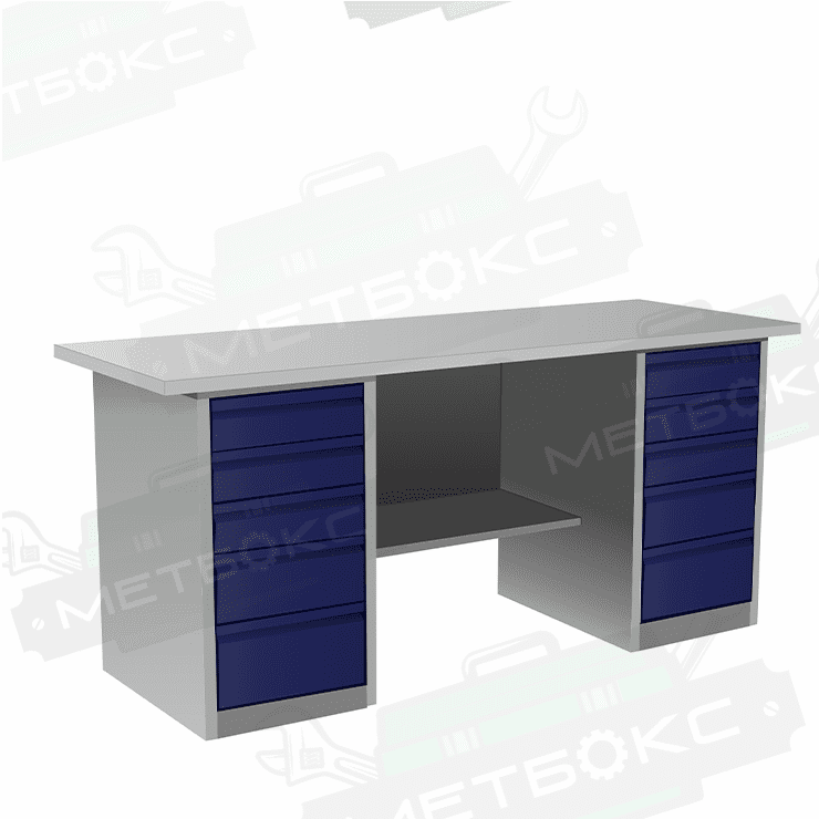 Верстак с двумя драйверами ВП-6Т/1,6 купить в Красноярске Верстак с двумя драйверами ВП-6Т/1,6 купить в Красноярске