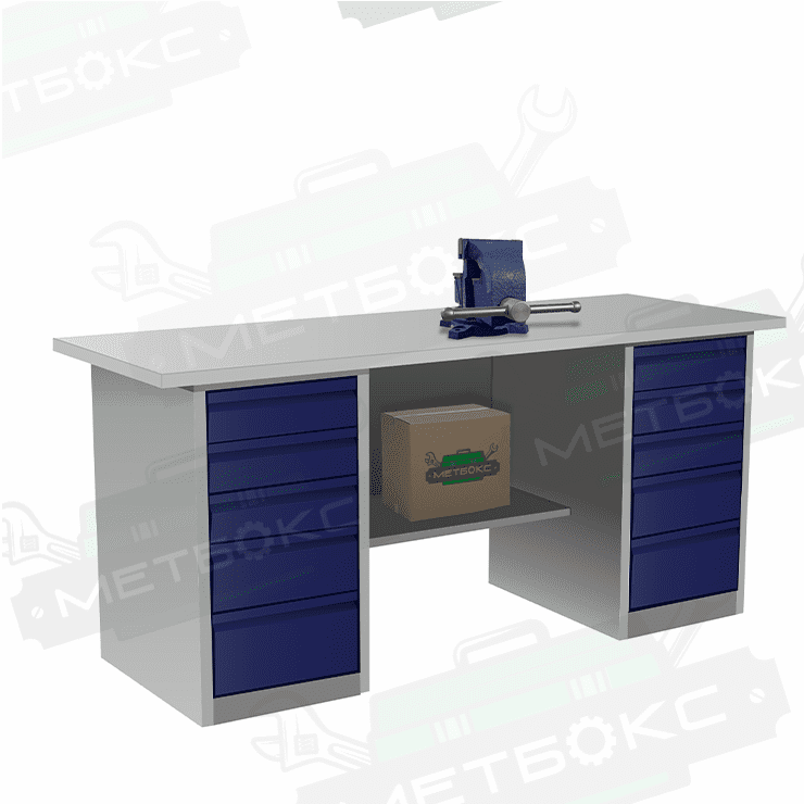 Верстак с двумя драйверами ВП-6Т/1,6 купить в Красноярске Верстак с двумя драйверами ВП-6Т/1,6 купить в Красноярске