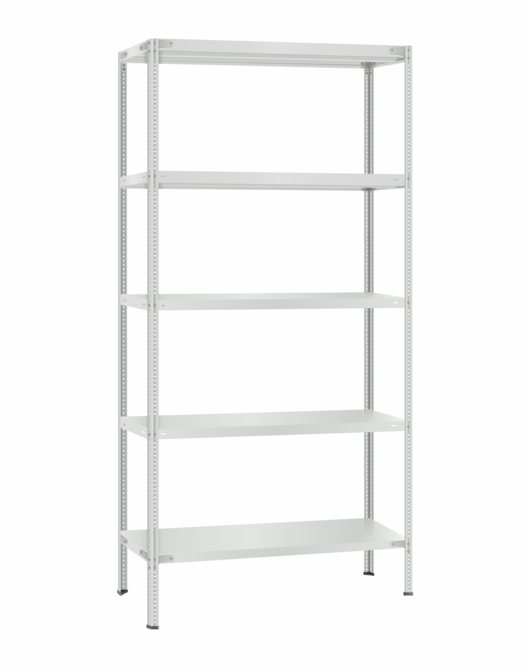 Стеллаж металлический Титан МС-500 2400х1000х300 5 полок купить в Красноярске