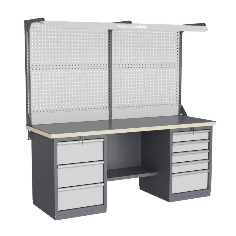 Верстак FBK 205.35.4-2F купить в Красноярске Верстак FBK 205.35.4-2F купить в Красноярске