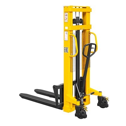 Ручной гидравлический штабелер SDJ 1025 (1000 кг; 2,5 м; вилы 310-850 мм) SMARTLIFT (SMART) купить в Красноярске Ручной гидравлический штабелер SDJ 1025 (1000 кг; 2,5 м; вилы 310-850 мм) SMARTLIFT (SMART) купить в Красноярске