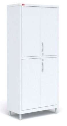 Металлический медицинский шкаф М2 175.80.40 М купить в Красноярске