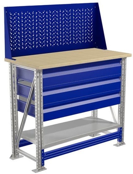 Верстак Master M100.MF1 / MF1.311 купить в Красноярске Верстак Master M100.MF1 / MF1.311 купить в Красноярске