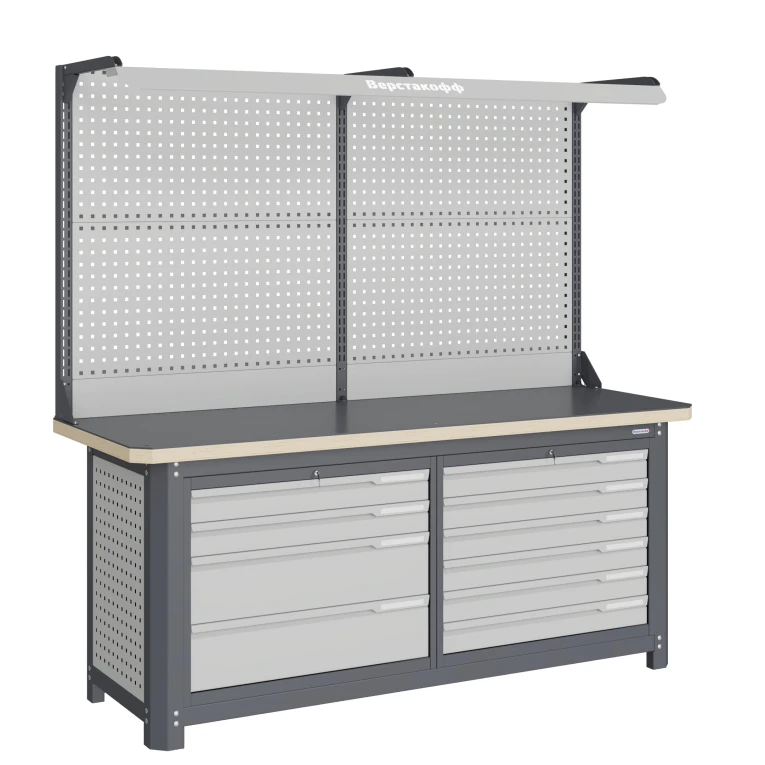 Модульный верстак MCN 2052.L46-2F купить в Красноярске Модульный верстак MCN 2052.L46-2F купить в Красноярске