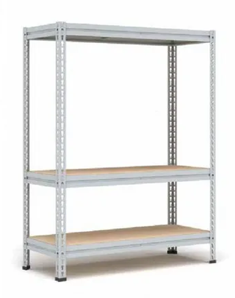 Стеллаж металлический МС-Т 3000х1820х760 3 полки купить в Красноярске Стеллаж металлический МС-Т 3000х1820х760 3 полки купить в Красноярске