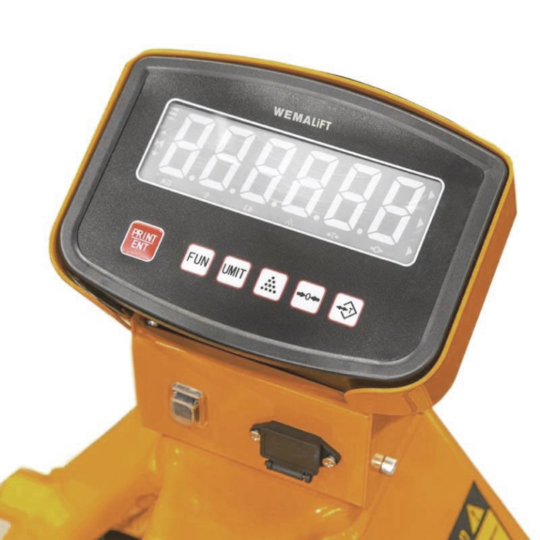 Гидравлическая рохля с весами BFC-SC-II (3000 кг; 1150х570 мм; PDP) WEMALIFT купить в Красноярске Гидравлическая рохля с весами BFC-SC-II (3000 кг; 1150х570 мм; PDP) WEMALIFT купить в Красноярске