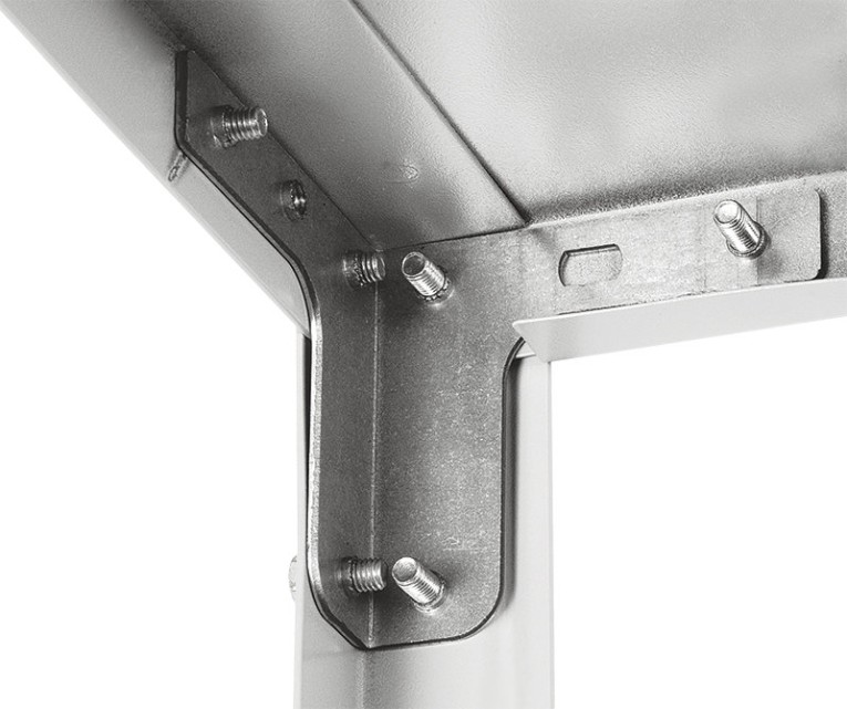 Комплект T-образного усилителя стойки MS Strong с резьбой купить в Красноярске Комплект T-образного усилителя стойки MS Strong с резьбой купить в Красноярске