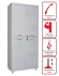 Медицинский шкаф Hilfe МД 2 1780/SS купить в Красноярске