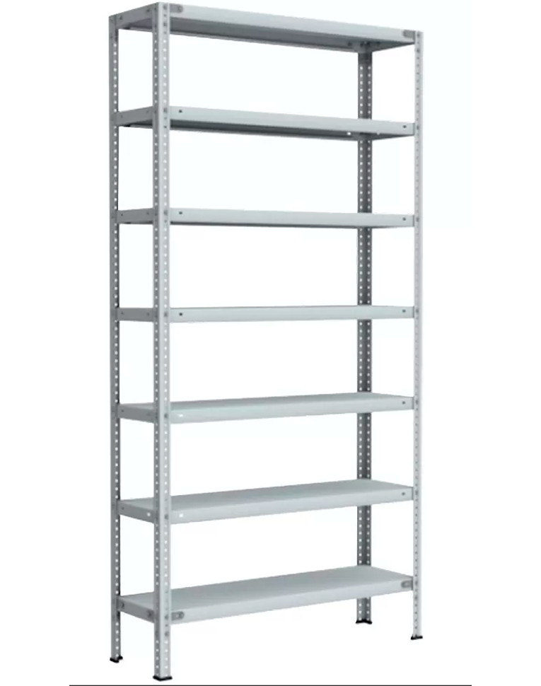 Стеллаж металлический Титан МС-750 1500x1000x600 7 полок купить в Красноярске Стеллаж металлический Титан МС-750 1500x1000x600 7 полок купить в Красноярске