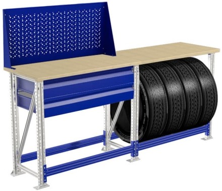 Верстак Master M100.MF1 / MF1 / MF1.210.000 купить в Красноярске