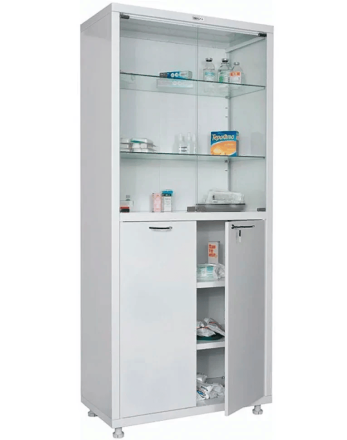 Медицинский шкаф HILFE МД 2 1780/SG купить в Красноярске