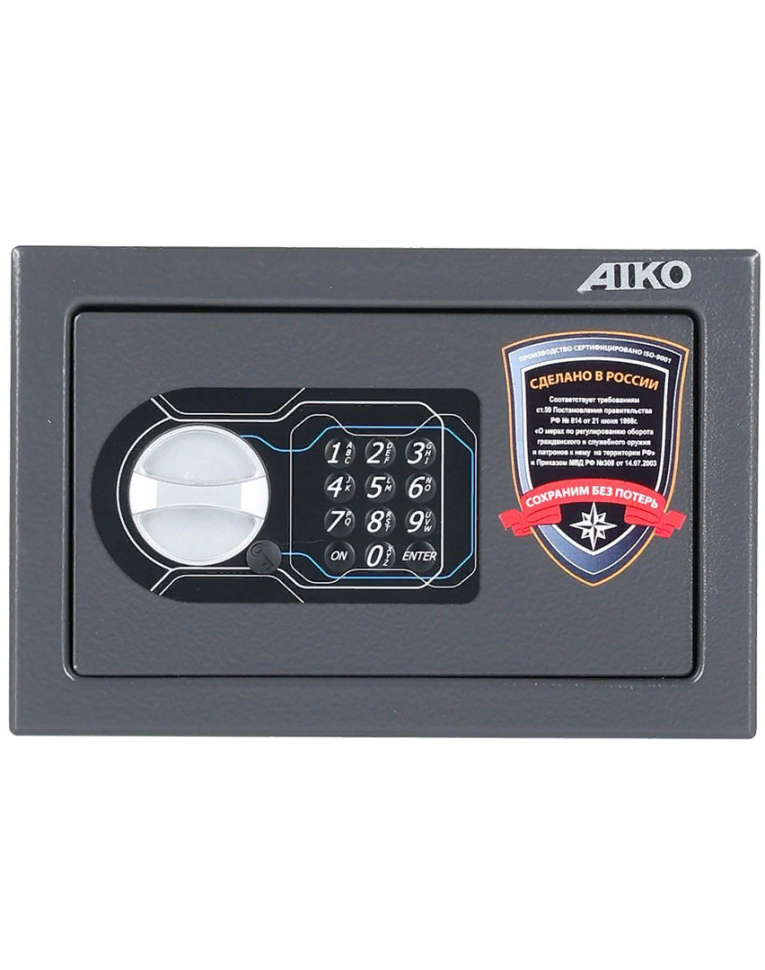 Пистолетный сейф с кодовым замком Aiko TT-170 EL купить в Красноярске Пистолетный сейф с кодовым замком Aiko TT-170 EL купить в Красноярске