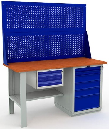Верстак Expert W160.F2/WS6.120 купить в Красноярске