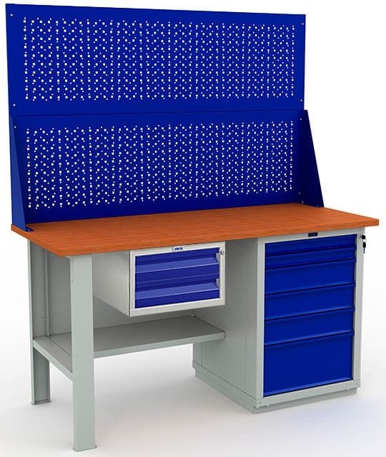 Верстак Expert W160.F2/WS6.120 купить в Красноярске Верстак Expert W160.F2/WS6.120 купить в Красноярске