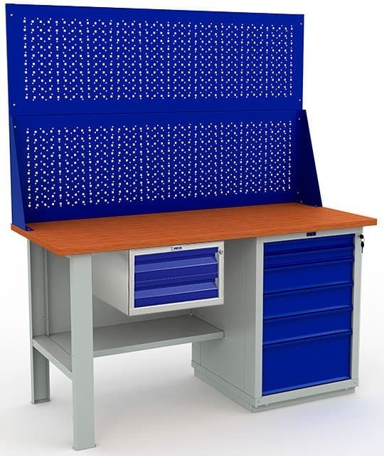 Верстак Expert W160.F2/WS6.120 купить в Красноярске Верстак Expert W160.F2/WS6.120 купить в Красноярске