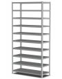 Стеллаж MS Strong 2550х1200х500 10 полок Стеллаж MS Strong 2550х1200х500 10 полок