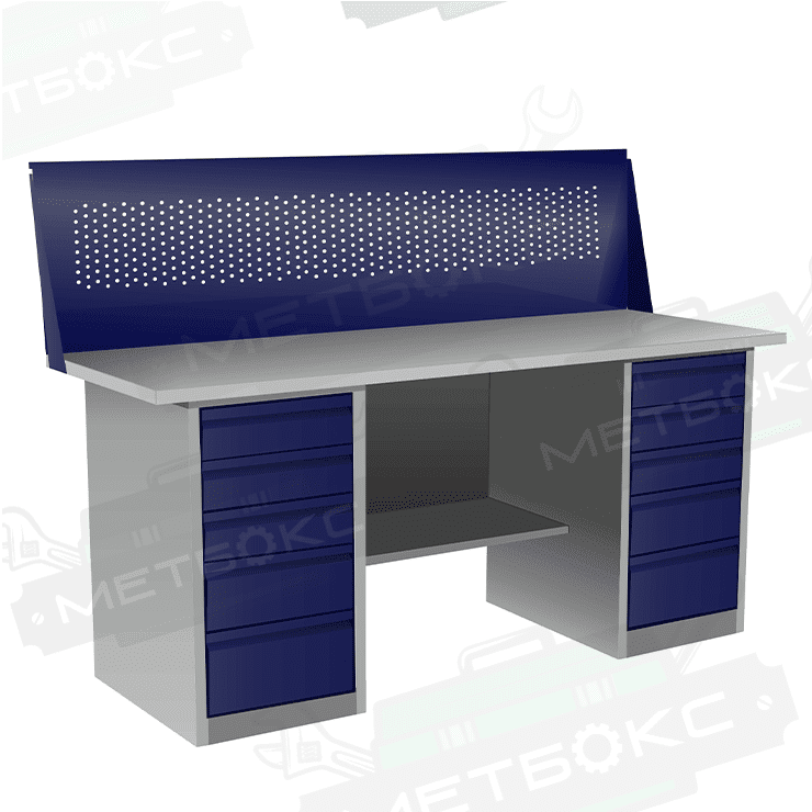 Верстак с двумя драйверами ВП-6Т/1,9 с экраном купить в Красноярске Верстак с двумя драйверами ВП-6Т/1,9 с экраном купить в Красноярске