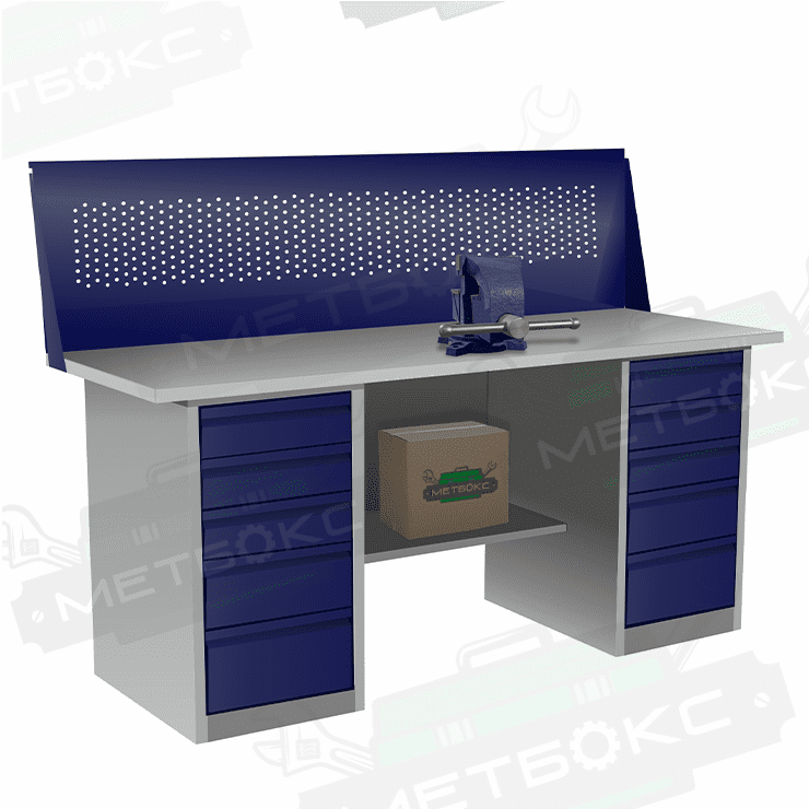 Верстак с двумя драйверами ВП-6Т/1,9 с экраном купить в Красноярске Верстак с двумя драйверами ВП-6Т/1,9 с экраном купить в Красноярске