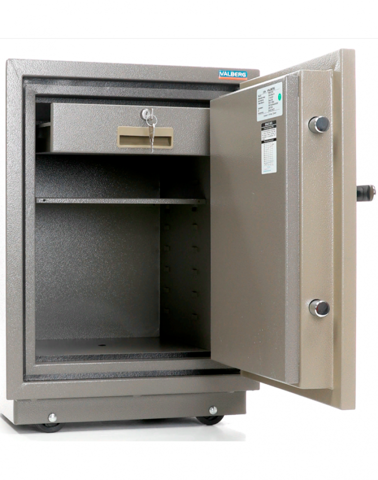Огнестойкий сейф Valberg FRS-66T EL купить в Красноярске