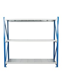 Стеллаж стационарный БиКом СТ-4 250x210x70 3 полки Стеллаж стационарный БиКом СТ-4 250x210x70 3 полки