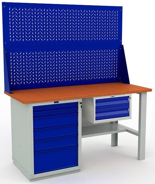 Верстак Expert W160.WS6/F2.120 купить в Красноярске Верстак Expert W160.WS6/F2.120 купить в Красноярске