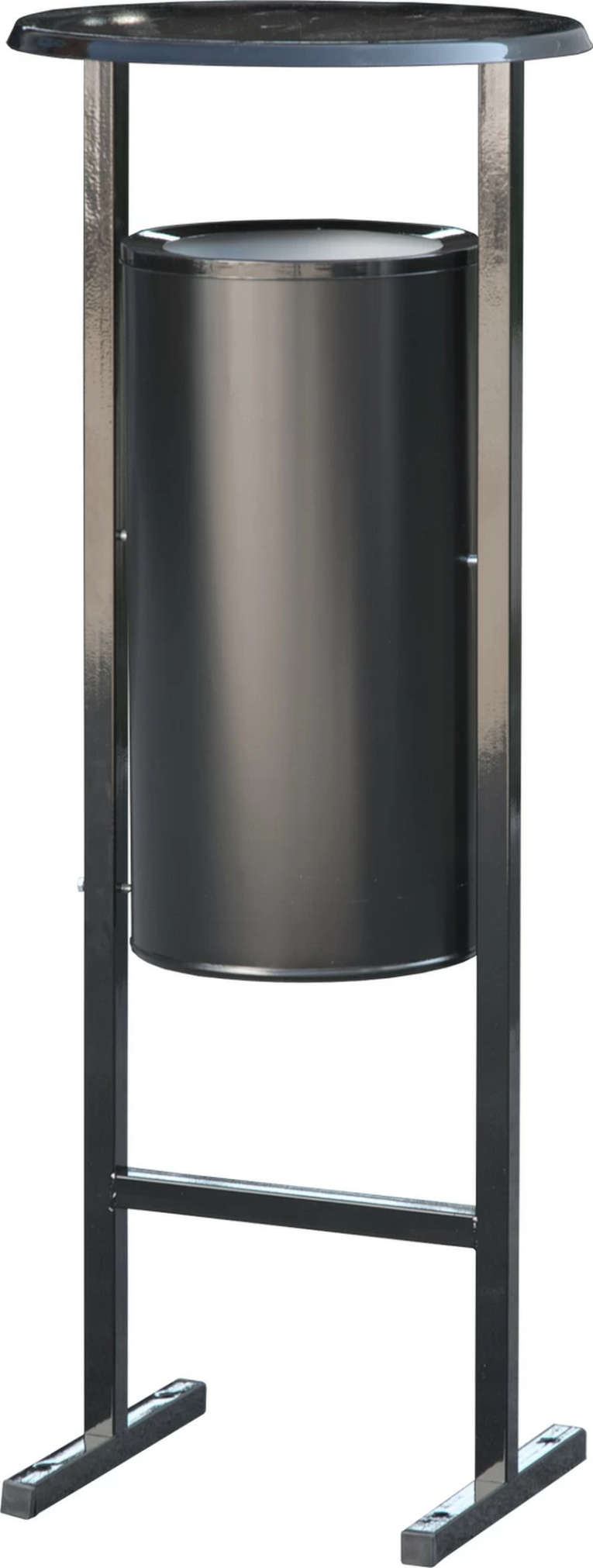 Урна уличная 25 литров черный купить в Красноярске Урна уличная 25 литров черный купить в Красноярске