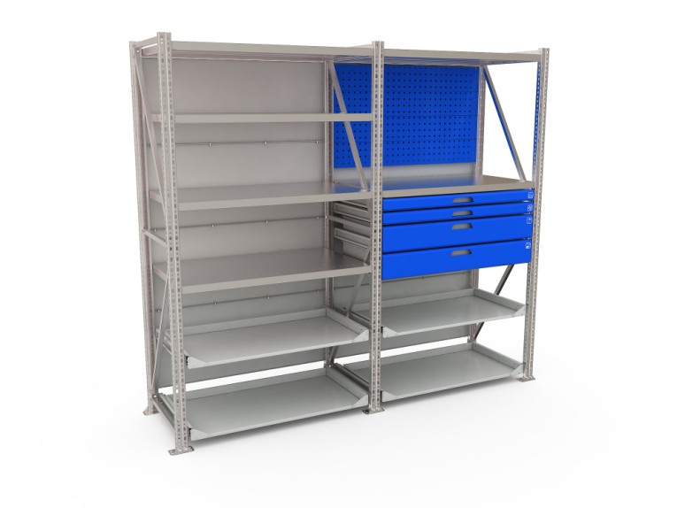 Система хранения инструментов MODUL XL 2x2000 №3 купить в Красноярске Система хранения инструментов MODUL XL 2x2000 №3 купить в Красноярске