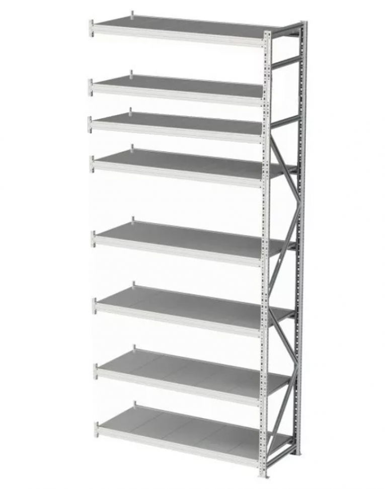 Дополнительная секция MS Profi 2000x1800x400 8 полок купить в Красноярске Дополнительная секция MS Profi 2000x1800x400 8 полок купить в Красноярске