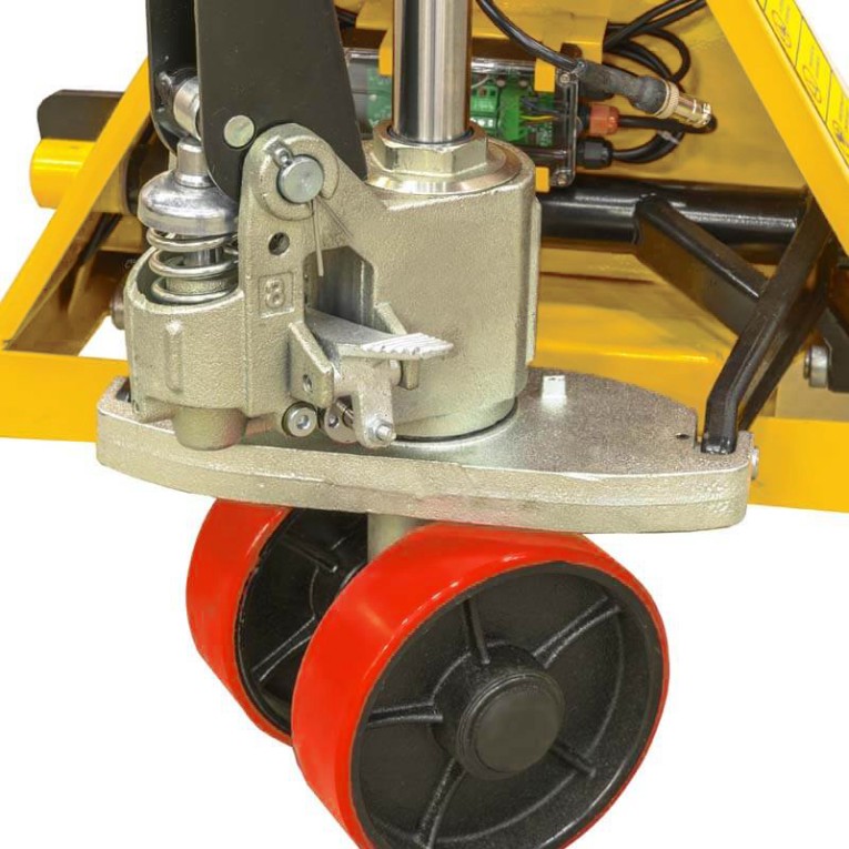 Гидравлическая тележка с весами BFC-SC-II (3000 кг, 1150х570 мм, PDP) SMARTLIFT (SMART) купить в Красноярске Гидравлическая тележка с весами BFC-SC-II (3000 кг, 1150х570 мм, PDP) SMARTLIFT (SMART) купить в Красноярске