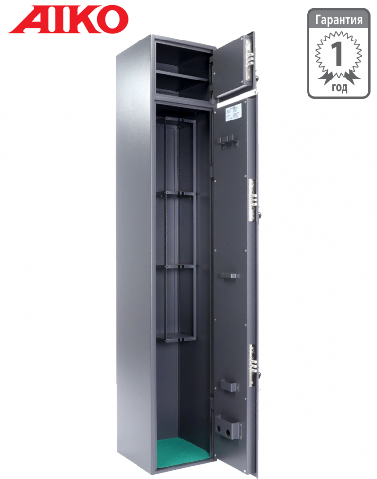 Оружейный сейф Aiko Беркут 165/2 купить в Красноярске Оружейный сейф Aiko Беркут 165/2 купить в Красноярске