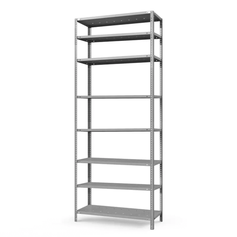 Стеллаж ТС Лайт с перф. полками 1800х1000х500 8 полок купить в Красноярске Стеллаж ТС Лайт с перф. полками 1800х1000х500 8 полок купить в Красноярске