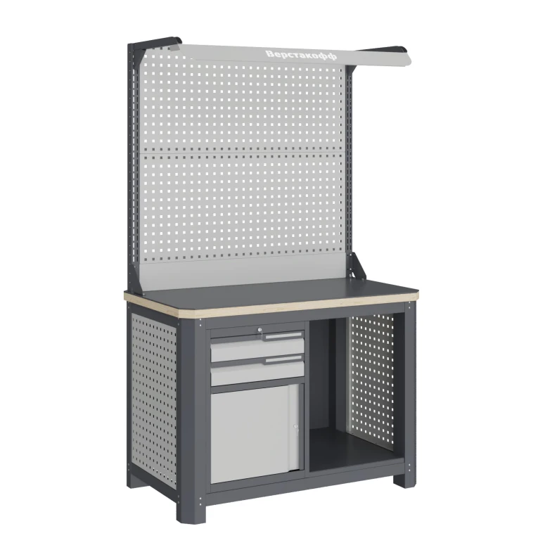 Верстак MCN 1252.S9.1-2F купить в Красноярске Верстак MCN 1252.S9.1-2F купить в Красноярске