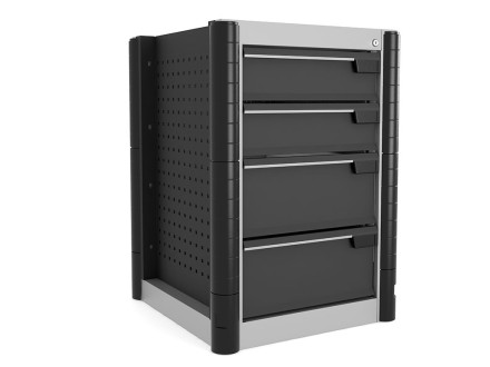 Инструментальная тумба Profi M-4 купить в Красноярске