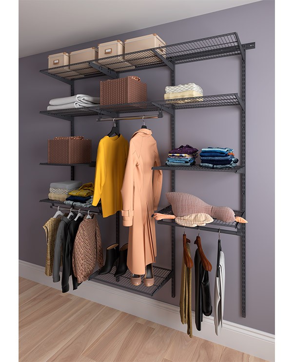 Гардеробная система Практик Home Max G180 графит купить в Красноярске