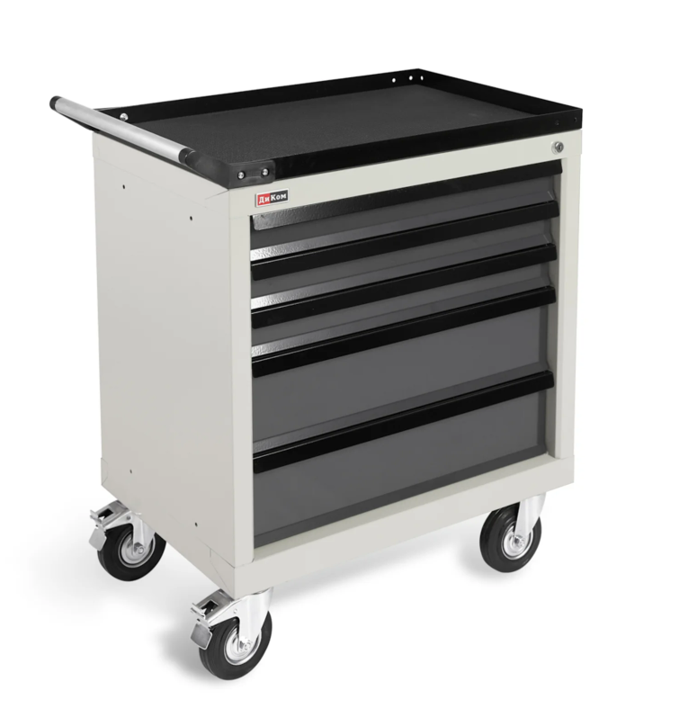 Тележка инструментальная TS-800.05 (Серая) купить в Красноярске Тележка инструментальная TS-800.05 (Серая) купить в Красноярске