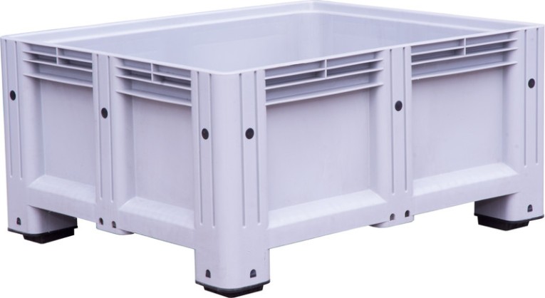 Big Box 1200x1000x580 мм сплошной на ножках серый купить в Красноярске